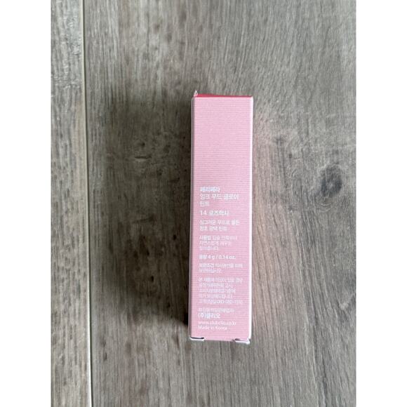The PeriPera Cosmetics Korean Beauty Ink Mood Glowy Tint - Follow Rose color - Picture 4 of 5